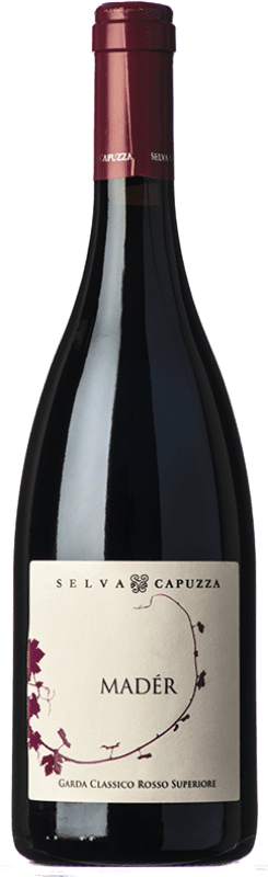 22,95 € Free Shipping | Red wine Selva Capuzza Madér Classico Superiore D.O.C. Garda Lombardia Italy Sangiovese, Barbera, Marzemino, Groppello Bottle 75 cl