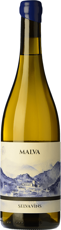 32,95 € Envio grátis | Vinho Branco Selva Malva Non Filtrato — Não Filtrado Crianza I.G.P. Vi de la Terra de Mallorca Maiorca Espanha Malvasia 75 cl