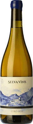 25,95 € Spedizione Gratuita | Vino bianco Selva I.G.P. Vi de la Terra de Mallorca Maiorca Spagna Giró Ros Bottiglia 75 cl