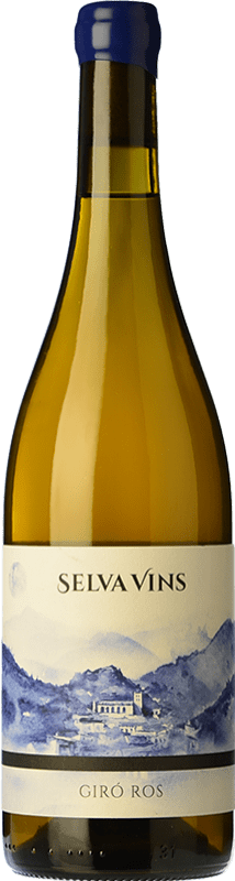 25,95 € 免费送货 | 白酒 Selva I.G.P. Vi de la Terra de Mallorca 马略卡 西班牙 Giró Ros 瓶子 75 cl
