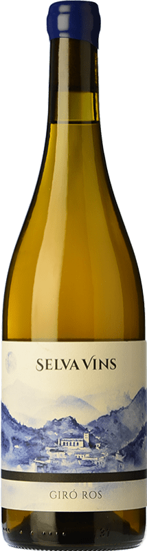 26,95 € Envio grátis | Vinho Branco Selva Non Filtrato — Não Filtrado I.G.P. Vi de la Terra de Mallorca Maiorca Espanha Giró 75 cl