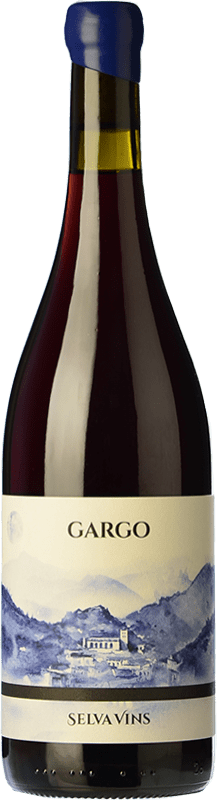 24,95 € Free Shipping | Red Wine Selva Non Filtrato — Unfiltered Oak I.G.P. Vi de la Terra de Mallorca Majorca Spain Gargollassa 75 cl