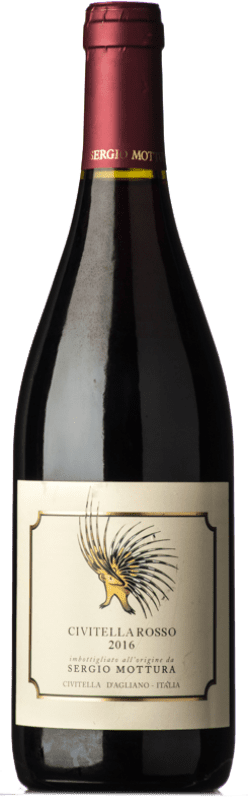 23,95 € Free Shipping | Red wine Mottura Rosso I.G.T. Civitella d'Agliano Lazio Italy Merlot, Montepulciano Bottle 75 cl