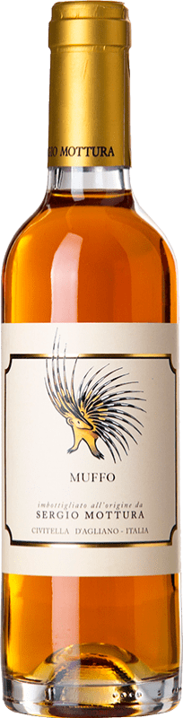 39,95 € 免费送货 | 甜葡萄酒 Mottura Muffo I.G.T. Lazio 拉齐奥 意大利 Grechetto — 格雷凯托 Eco — 生态 有机 天然 半瓶装 37 cl