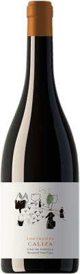 19,95 € Spedizione Gratuita | Vino rosso Casa Los Frailes Caliza D.O. Valencia Comunità Valenciana Spagna Monastel de Rioja Bottiglia 75 cl