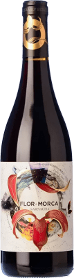 11,95 € Бесплатная доставка | Красное вино Morca Flor D.O. Campo de Borja Арагон Испания Grenache Tintorera бутылка 75 cl