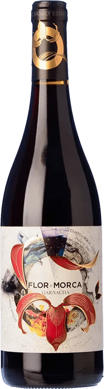 13,95 € Envio grátis | Vinho Tinto Morca Flor D.O. Campo de Borja Aragão Espanha Garnacha — Grenache 75 cl