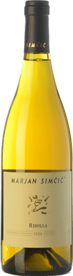 36,95 € Free Shipping | White wine Simčič Cru Selection Aged I.G. Primorska Goriška Brda Slovenia Ribolla Gialla Bottle 75 cl