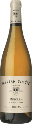 41,95 € Envoi gratuit | Vin Blanc Simčič Marjan Cru, Sélection Crianza I.G. Primorska Goriška Brda Slovénie Rhoditis 75 cl