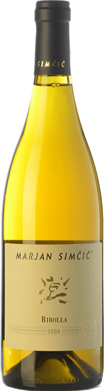 37,95 € Envoi gratuit | Vin Blanc Simčič Marjan Cru, Sélection Crianza I.G. Primorska Goriška Brda Slovénie Rhoditis Bouteille 75 cl