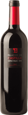 7,95 € Бесплатная доставка | Красное вино Sitios de Bodega Palacios de Castilla Cepas Viejas Дуб D.O. Toro Кастилия-Леон Испания Tinta de Toro бутылка 75 cl