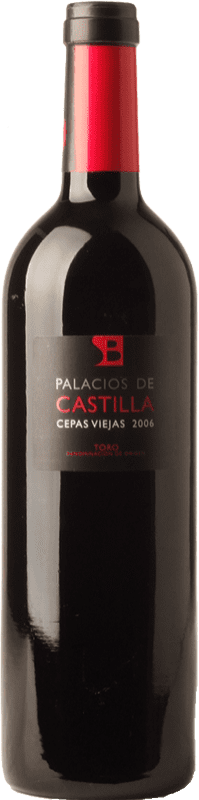 8,95 € 送料無料 | 赤ワイン Sitios de Bodega Palacios de Castilla Cepas Viejas オーク D.O. Toro カスティーリャ・イ・レオン スペイン Tinta de Toro ボトル 75 cl