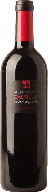 8,95 € Envio grátis | Vinho Tinto Sitios de Bodega Palacios de Castilla Cepas Viejas — VV Videiras Velhas Carvalho D.O. Toro Castela e Leão Espanha Tinta de Toro 75 cl