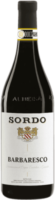 38,95 € Spedizione Gratuita | Vino rosso Sordo D.O.C.G. Barbaresco Piemonte Italia Nebbiolo Bottiglia 75 cl