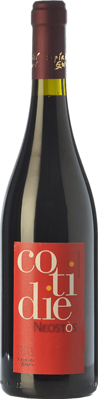 18,95 € Бесплатная доставка | Красное вино Spiriti Ebbri Cotidie Rosso I.G.T. Calabria Calabria Италия Magliocco бутылка 75 cl
