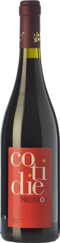19,95 € Envio grátis | Vinho tinto Spiriti Ebbri Cotidie Rosso I.G.T. Calabria Calábria Itália Magliocco Garrafa 75 cl