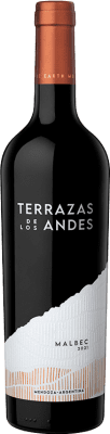 16,95 € Free Shipping | Red wine Terrazas de los Andes I.G. Mendoza Mendoza Argentina Malbec Bottle 75 cl