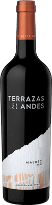 23,95 € Free Shipping | Red wine Terrazas de los Andes I.G. Mendoza Mendoza Argentina Malbec Bottle 75 cl