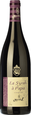 17,95 € Бесплатная доставка | Красное вино Stéphane Montez La Syrah à Papa старения I.G.P. Vin de Pays Rhône Рона Франция Syrah бутылка 75 cl