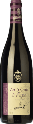 18,95 € Envoi gratuit | Vin Rouge Stéphane Montez La Syrah à Papa Crianza I.G.P. Vin de Pays Rhône Rhône France Syrah 75 cl