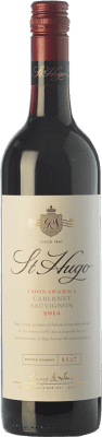 27,95 € Бесплатная доставка | Красное вино St. Hugo старения I.G. Southern Australia Coonawarra Австралия Cabernet Sauvignon бутылка 75 cl