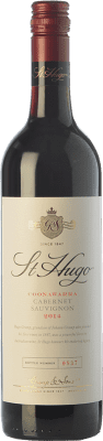 27,95 € Free Shipping | Red wine St. Hugo Aged I.G. Southern Australia Coonawarra Australia Cabernet Sauvignon Bottle 75 cl