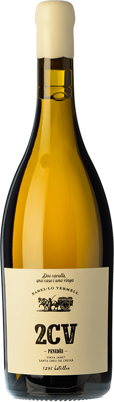14,95 € Бесплатная доставка | Белое вино Sumarroca 2CV D.O. Penedès Каталония Испания Xarel·lo Vermell бутылка 75 cl
