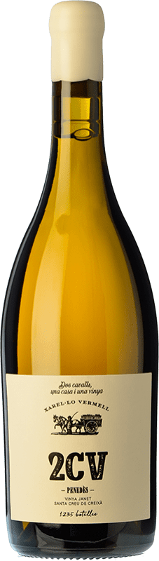 14,95 € Free Shipping | White Wine Sumarroca 2CV D.O. Penedès Catalonia Spain Xarel·lo Vermell Eco Organic Bottle 75 cl