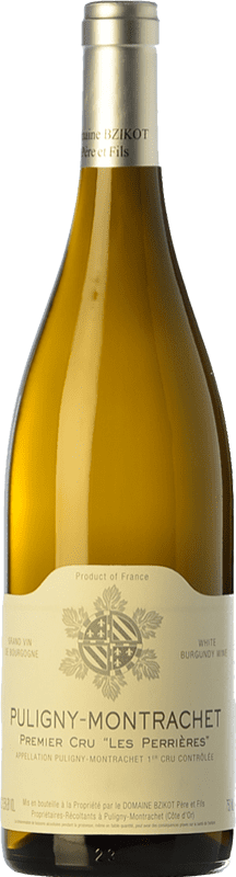 94,95 € Spedizione Gratuita | Vino Bianco Sylvain Bzikot Les Perrières Crianza — Invecchiato in Botte A.O.C. Puligny-Montrachet Borgogna Francia Chardonnay 75 cl