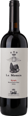 25,95 € Envío gratis | Vino tinto Tasca Conti d'Almerita Sallier de La Tour La Monaca D.O.C. Sicilia Sicilia Italia Syrah Botella 75 cl