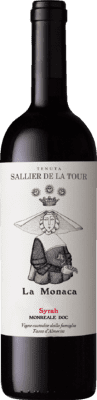 Tasca Conti d'Almerita Sallier de La Tour La Monaca Syrah 75 cl