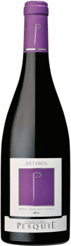 36,95 € Envoi gratuit | Vin Rouge Château Pesquié Artemia A.O.C. Côtes du Ventoux Rhône France Syrah, Garnacha — Grenache Eco — Biologique Bouteille 75 cl