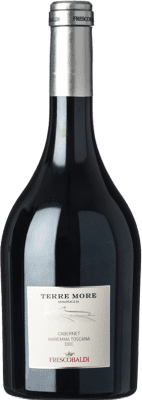 18,95 € Kostenloser Versand | Rotwein Marchesi de' Frescobaldi Tenuta Ammiraglia Terre More D.O.C. Maremma Toscana Toskana Italien Merlot, Syrah, Cabernet Sauvignon, Cabernet Franc Flasche 75 cl