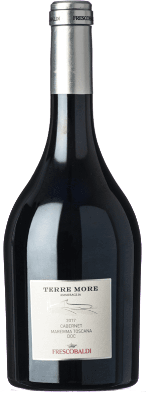 11,95 € Free Shipping | Red wine Marchesi de' Frescobaldi Tenuta Ammiraglia Terre More D.O.C. Maremma Toscana Tuscany Italy Merlot, Syrah, Cabernet Sauvignon, Cabernet Franc Bottle 75 cl