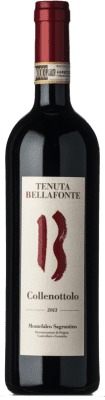 42,95 € Бесплатная доставка | Красное вино Bellafonte Collenottolo D.O.C.G. Sagrantino di Montefalco Umbria Италия Sagrantino бутылка 75 cl