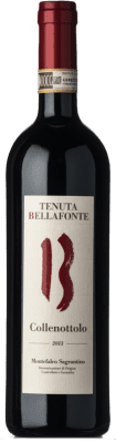 58,95 € Kostenloser Versand | Rotwein Bellafonte Collenottolo D.O.C.G. Sagrantino di Montefalco Umbrien Italien Sagrantino 75 cl