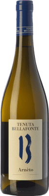 32,95 € 免费送货 | 白酒 Bellafonte Spoletino Arneto I.G.T. Umbria 翁布里亚 意大利 Trebbiano 瓶子 75 cl