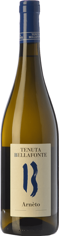 32,95 € Envoi gratuit | Vin blanc Bellafonte Spoletino Arneto I.G.T. Umbria Ombrie Italie Trebbiano Bouteille 75 cl