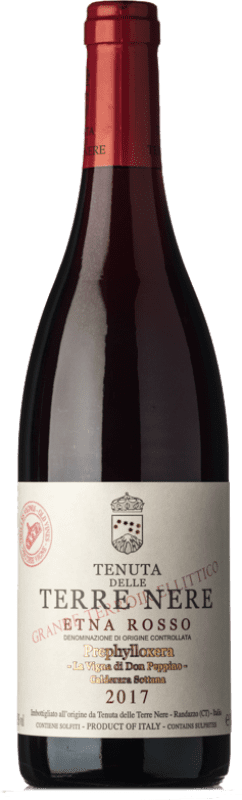 221,95 € Envoi gratuit | Vin rouge Tenuta Nere Calderara Sottana Prephylloxera D.O.C. Etna Sicile Italie Nerello Mascalese, Nerello Cappuccio Bouteille 75 cl