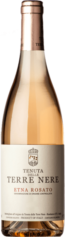 23,95 € Free Shipping | Rosé wine Tenuta Nere Rosato D.O.C. Etna Sicily Italy Nerello Mascalese, Nerello Cappuccio Bottle 75 cl