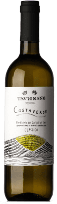 Tavignano Costa Verde Verdicchio Eco — Biologique 75 cl