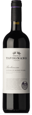 15,95 € Free Shipping | Red wine Tavignano Barbarossa D.O.C. Lacrima di Morro d'Alba Marche Italy Lacrima Bottle 75 cl