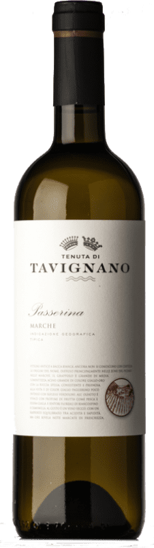 15,95 € Free Shipping | White Wine Tavignano I.G.T. Marche Marche Italy Passerina 75 cl