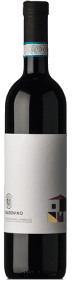 8,95 € 免费送货 | 红酒 I Fauri Baldovino D.O.C. Montepulciano d'Abruzzo 阿布鲁佐 意大利 Montepulciano 瓶子 75 cl