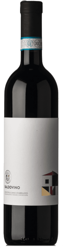 7,95 € Бесплатная доставка | Красное вино I Fauri Baldovino D.O.C. Montepulciano d'Abruzzo Абруцци Италия Montepulciano бутылка 75 cl