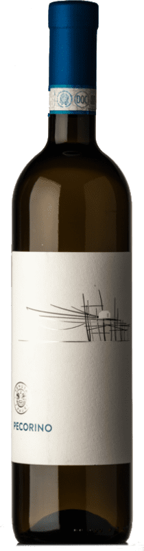 13,95 € Бесплатная доставка | Белое вино I Fauri D.O.C. Abruzzo Абруцци Италия Pecorino бутылка 75 cl