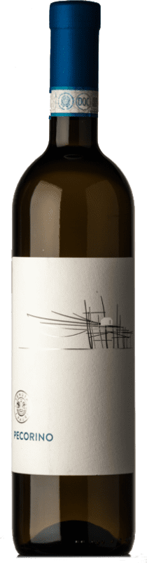 14,95 € Envio grátis | Vinho Branco I Fauri D.O.C. Abruzzo Abruzzo Itália Pecorino 75 cl