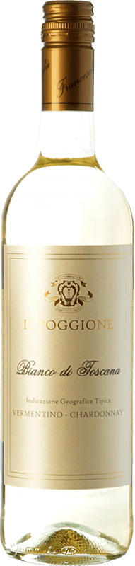 12,95 € Envoi gratuit | Vin Blanc Il Poggione I.G.T. Toscana Toscane Italie Chardonnay, Vermentino Bouteille 75 cl