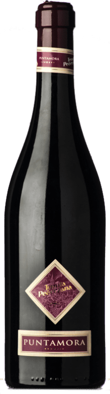 18,95 € Spedizione Gratuita | Vino rosso Pederzana Rosso Vivace Puntamora D.O.C. Lambrusco Grasparossa di Castelvetro Emilia-Romagna Italia Lambrusco Grasparossa Bottiglia 75 cl