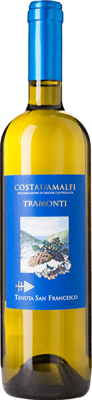 19,95 € Envoi gratuit | Vin Blanc San Francesco Tramonti D.O.C. Costa d'Amalfi Campanie Italie Falanghina, Pecorino, Biancolella Bouteille 75 cl
